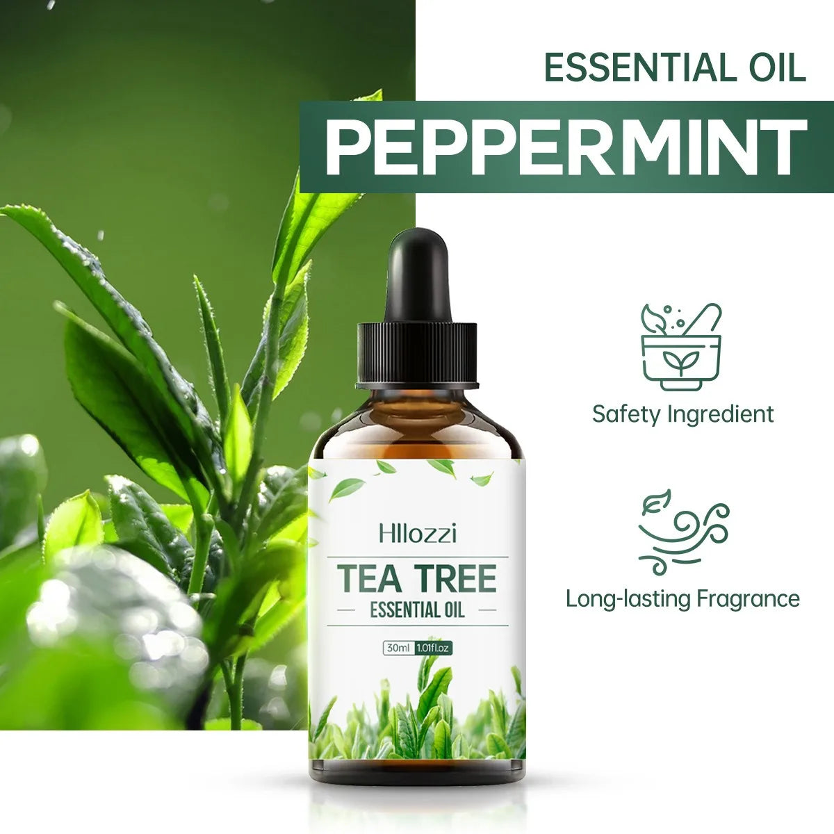 Aromatherapy Massage Oil Rose Rosemary Lavender Face Body Skin Massage Oil